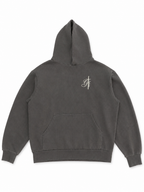 "GF" Grey Premium Hoodie
