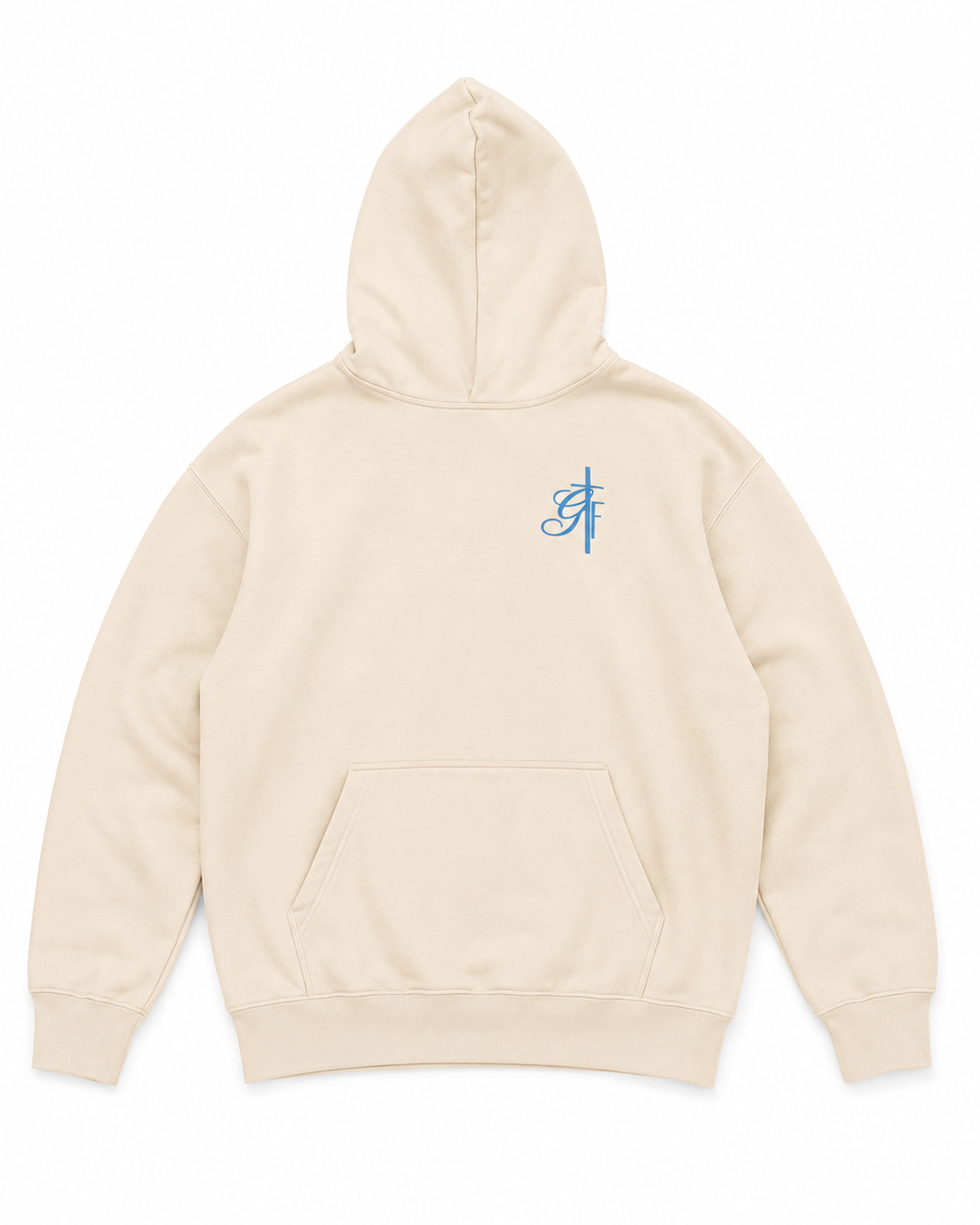"GF" Bone Premium Hoodie