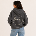 "GF" Grey Premium Hoodie