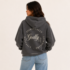 "GF" Grey Premium Hoodie