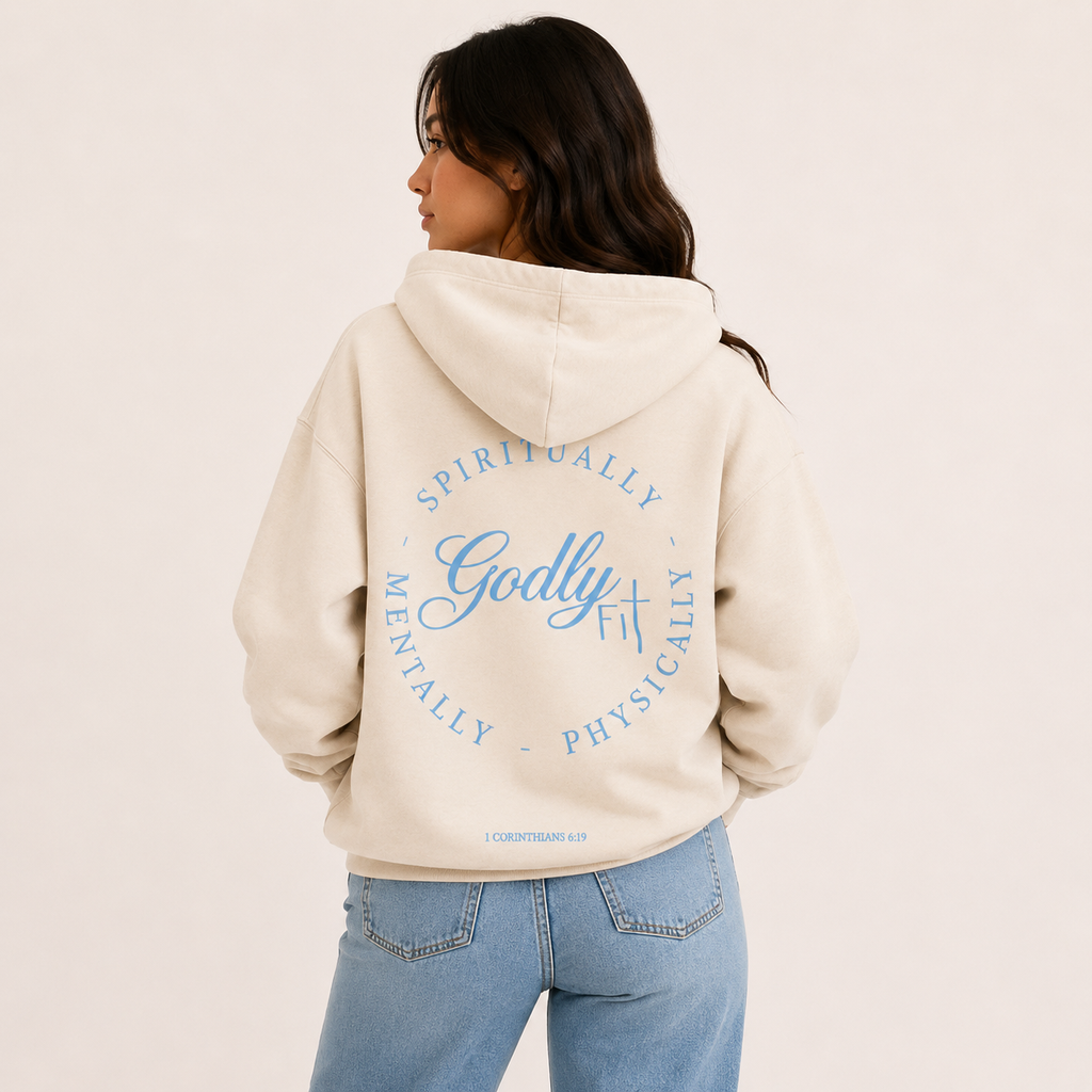 "GF" Bone Premium Hoodie