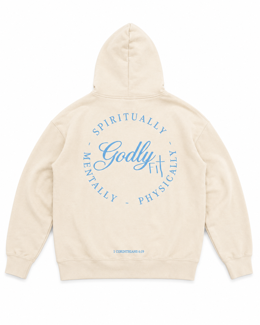 "GF" Bone Premium Hoodie