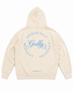 "GF" Bone Premium Hoodie