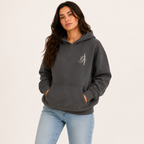 "GF" Grey Premium Hoodie