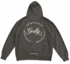 "GF" Grey Premium Hoodie