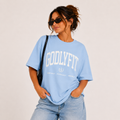 "University" Powder Blue  T-Shirt