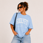"University" Powder Blue  T-Shirt
