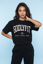 "University" Onyx T-Shirt