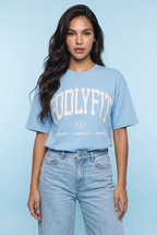 "University" Powder Blue  T-Shirt