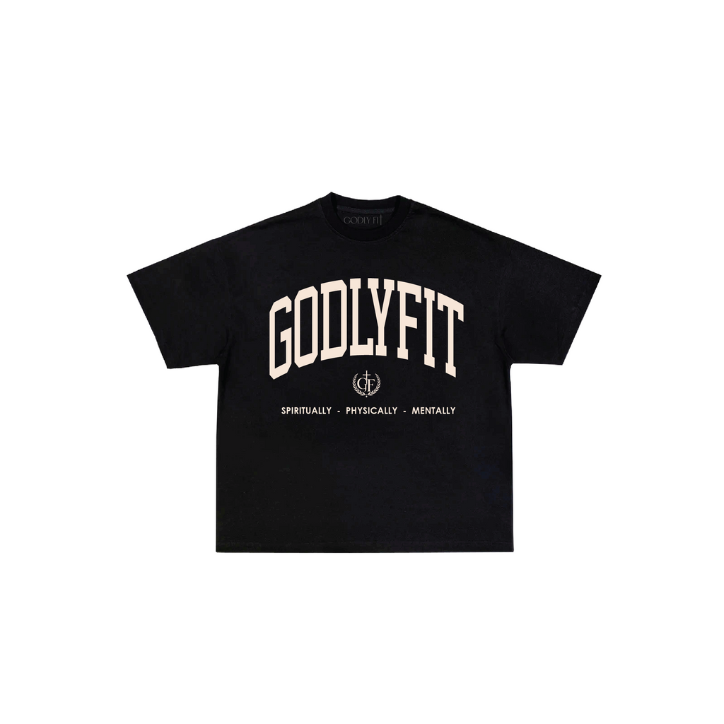 "University" Onyx T-Shirt