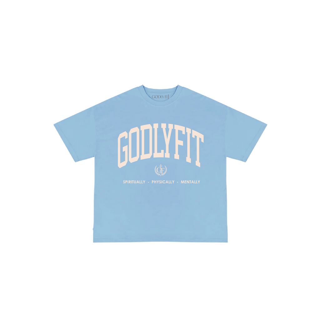 "University" Powder Blue  T-Shirt