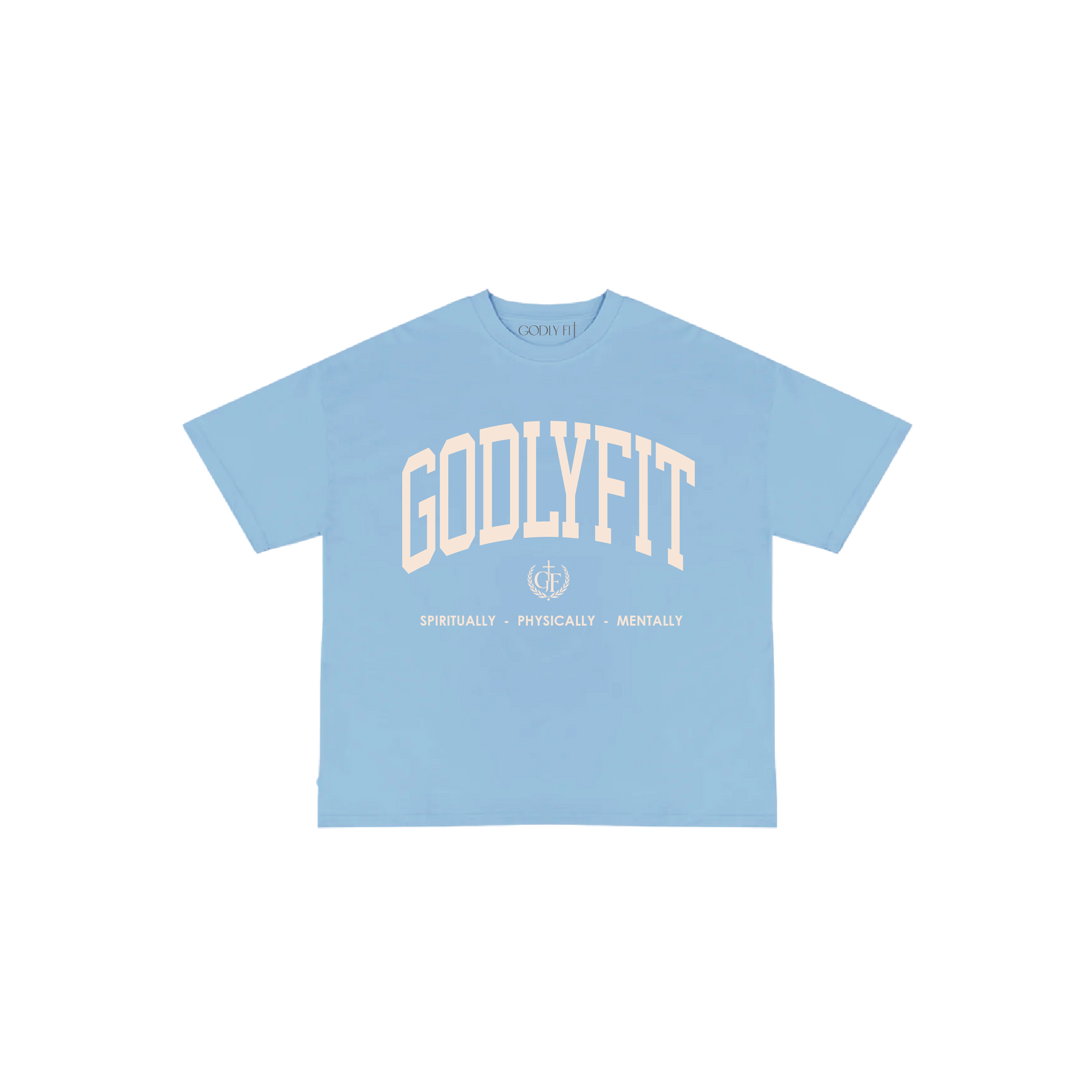 "University" Powder Blue  T-Shirt