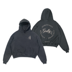 "GF" Grey Premium Hoodie