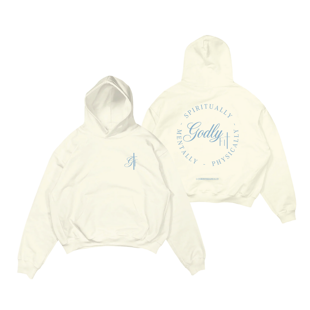 "GF" Bone Premium Hoodie