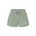 "Godly Fit" Seafoam Green Wave Shorts