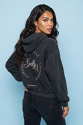 "GF" Grey Premium Hoodie