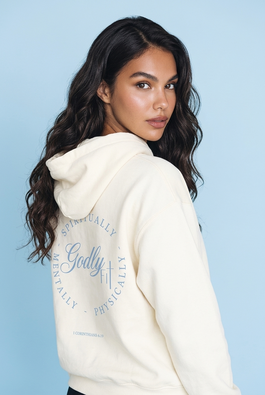 "GF" Bone Premium Hoodie
